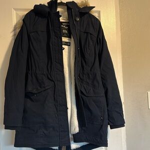 Hollister thick coat